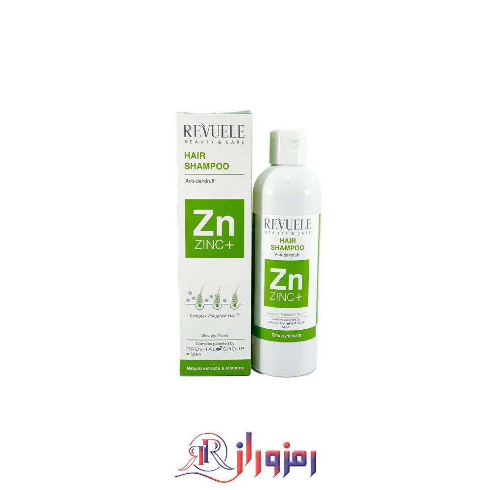 شامپو ریوول حاوی زینک و ضد شوره و خارش،خرید و قیمت شامپو ریوول حاوی زینک و ضد شوره و خارش